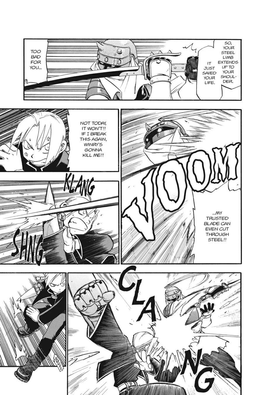 Fullmetal Alchemist - Chapter 11 - Page 36