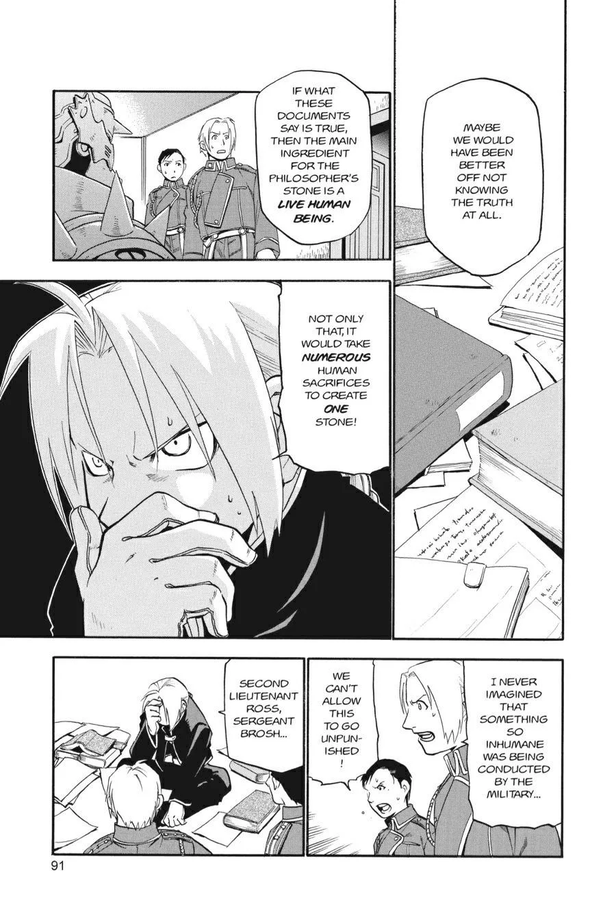 Fullmetal Alchemist - Chapter 11 - Page 4