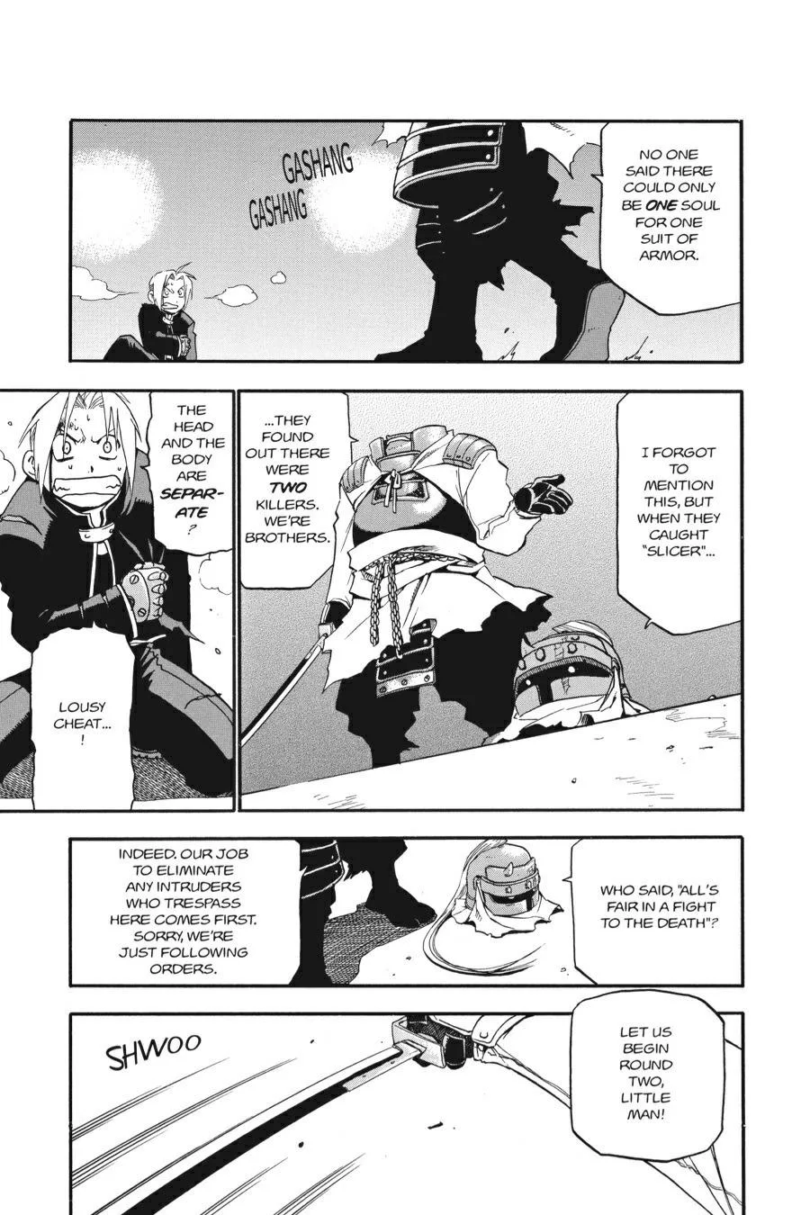 Fullmetal Alchemist - Chapter 12 - Page 30
