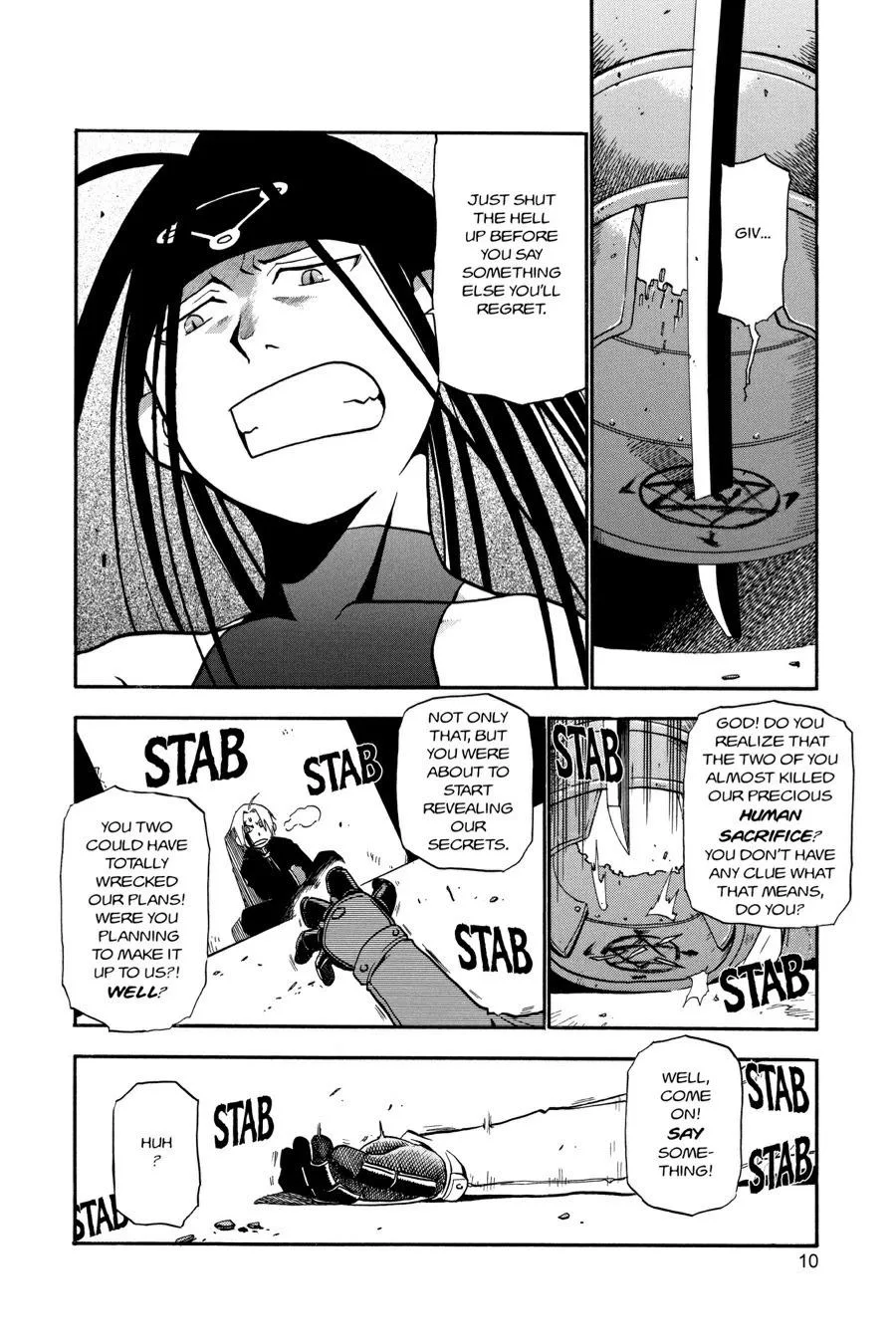 Fullmetal Alchemist - Chapter 13 - Page 10