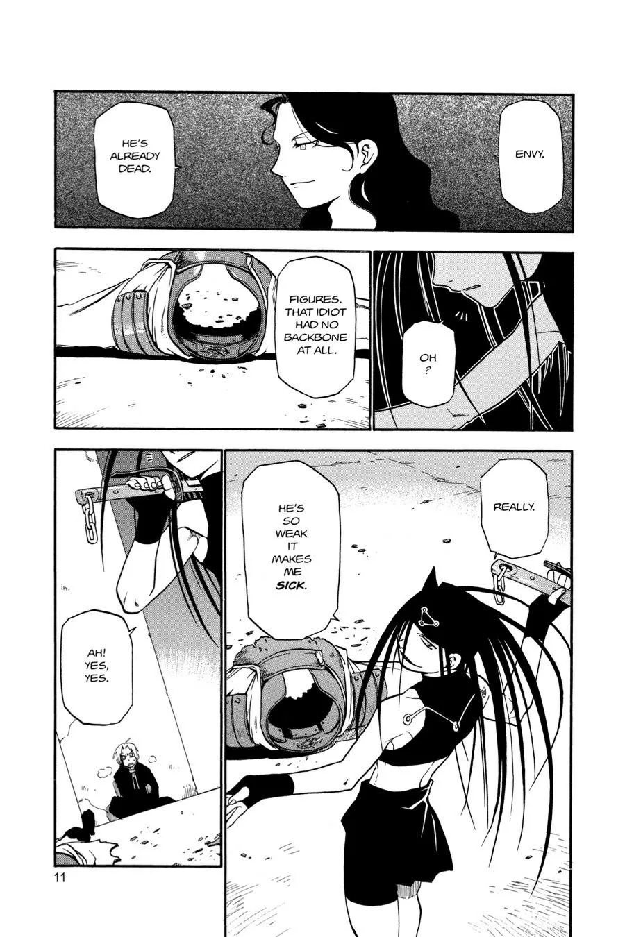 Fullmetal Alchemist - Chapter 13 - Page 11