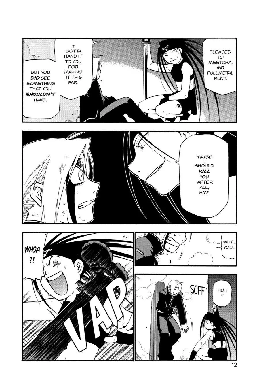 Fullmetal Alchemist - Chapter 13 - Page 12