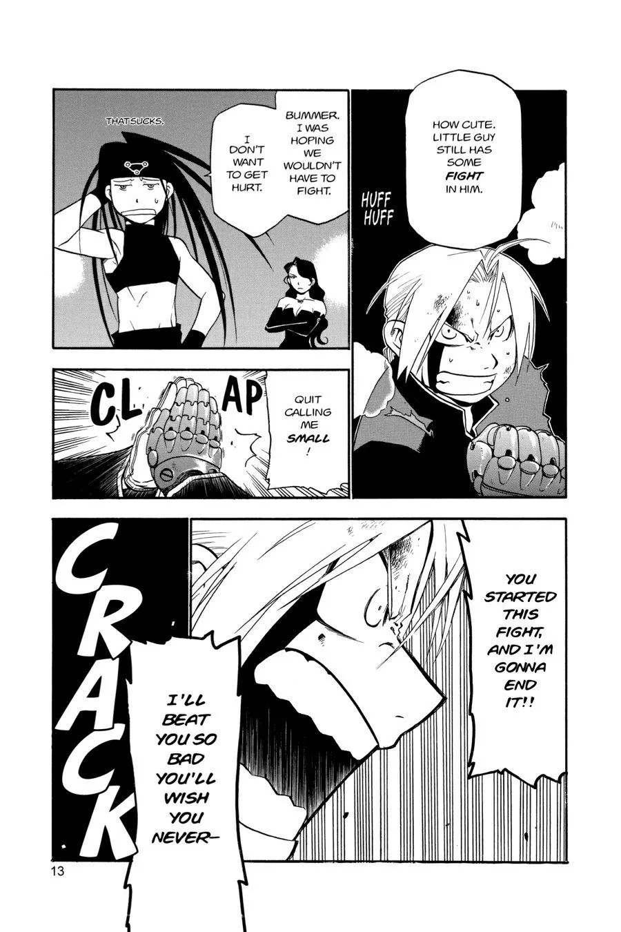Fullmetal Alchemist - Chapter 13 - Page 13