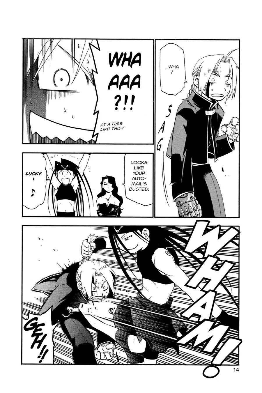 Fullmetal Alchemist - Chapter 13 - Page 14