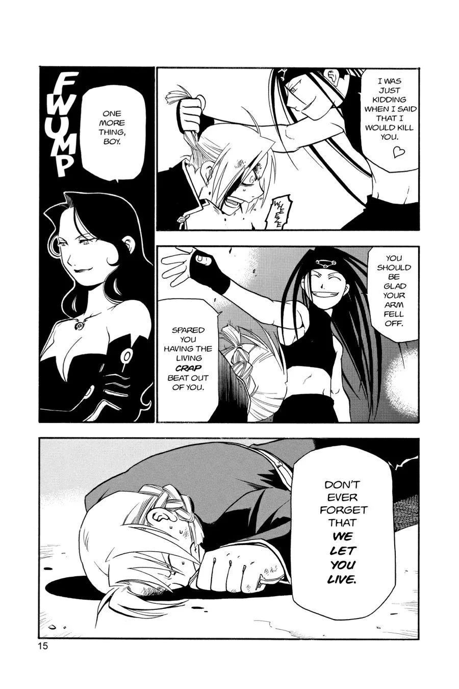 Fullmetal Alchemist - Chapter 13 - Page 15