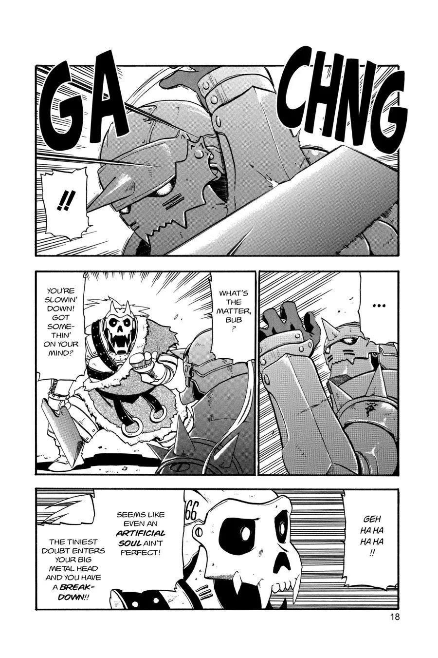 Fullmetal Alchemist - Chapter 13 - Page 18