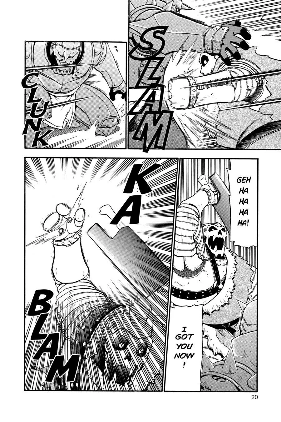 Fullmetal Alchemist - Chapter 13 - Page 20