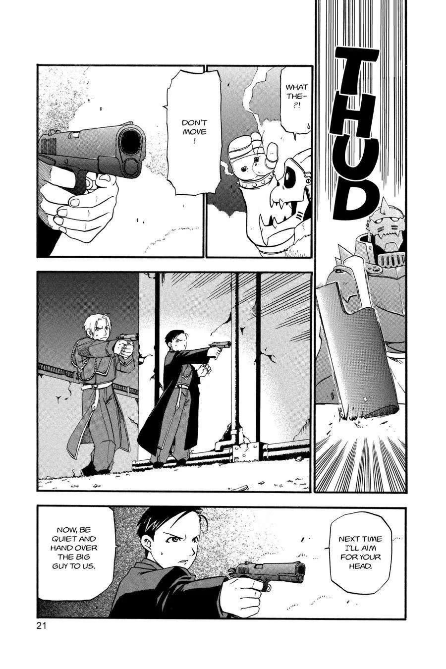 Fullmetal Alchemist - Chapter 13 - Page 21