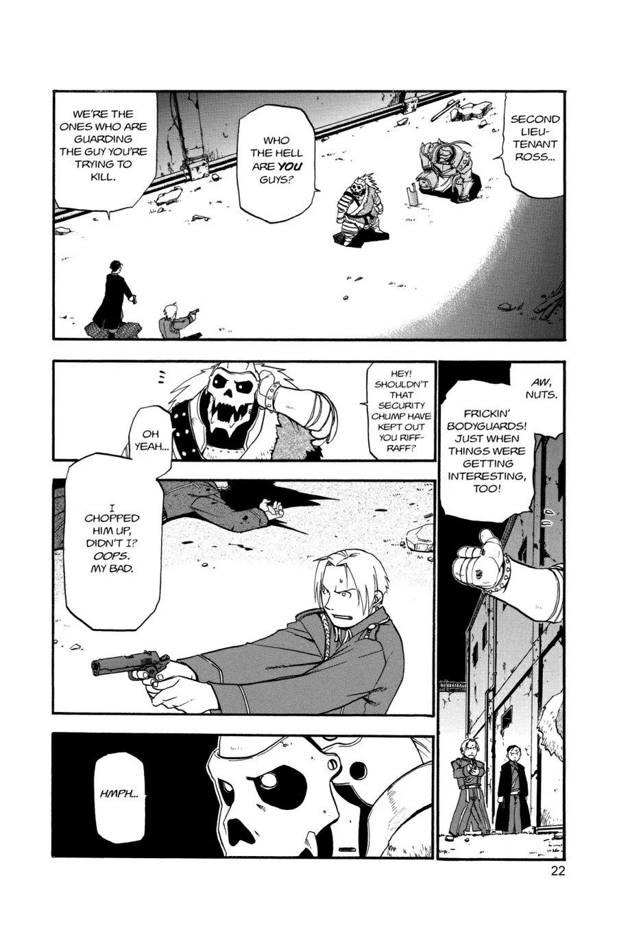 Fullmetal Alchemist - Chapter 13 - Page 22