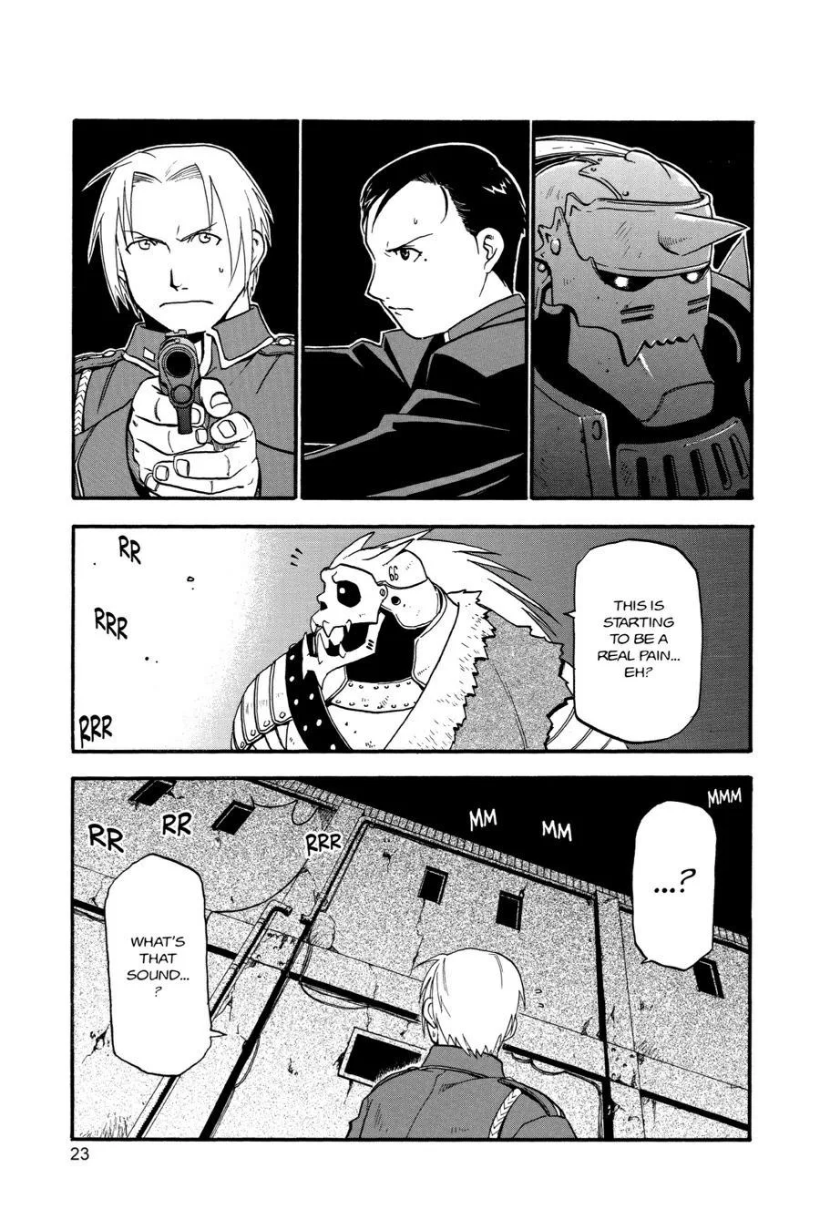 Fullmetal Alchemist - Chapter 13 - Page 23