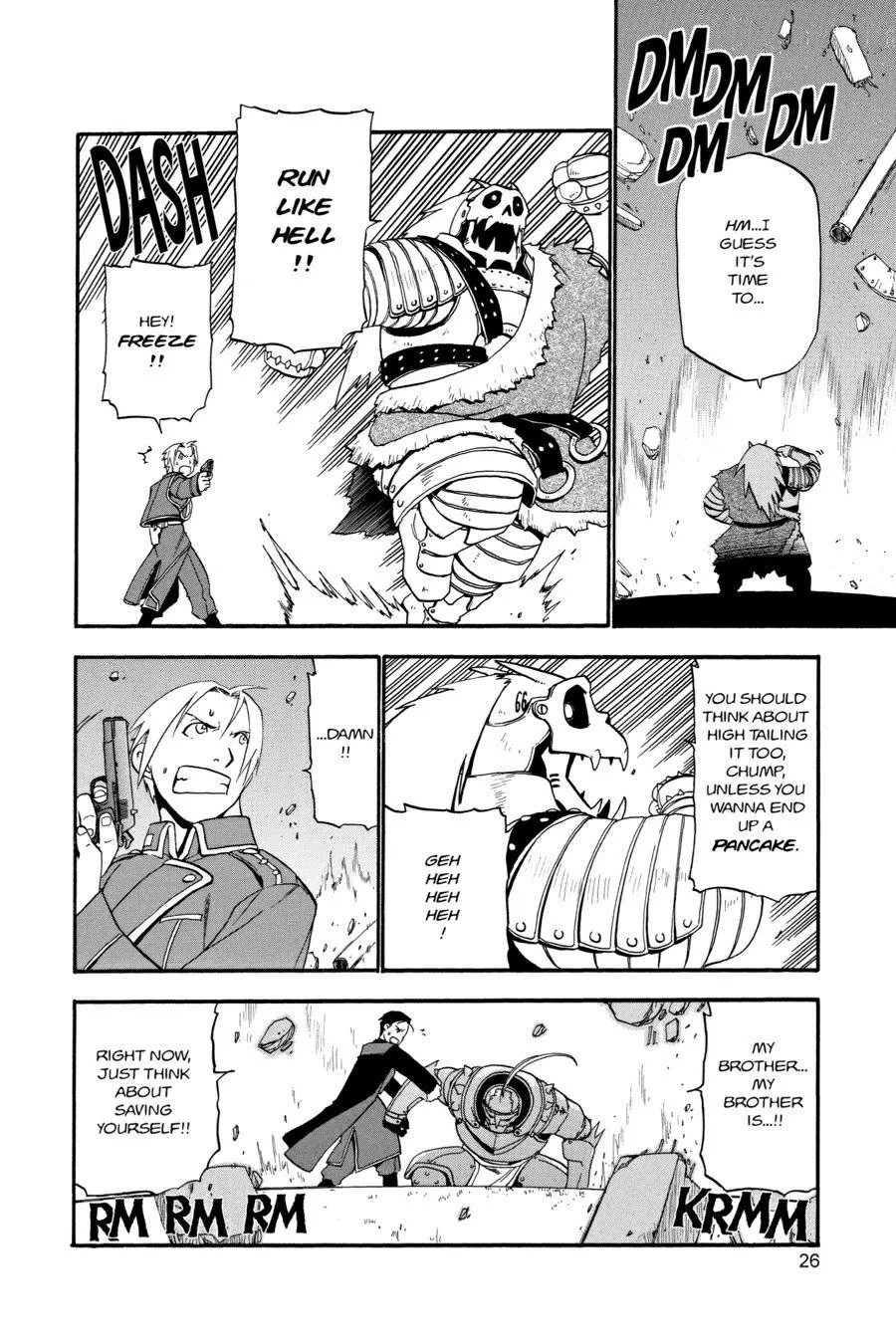 Fullmetal Alchemist - Chapter 13 - Page 26