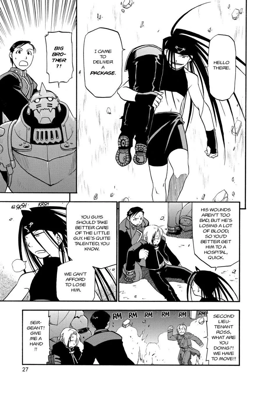 Fullmetal Alchemist - Chapter 13 - Page 27