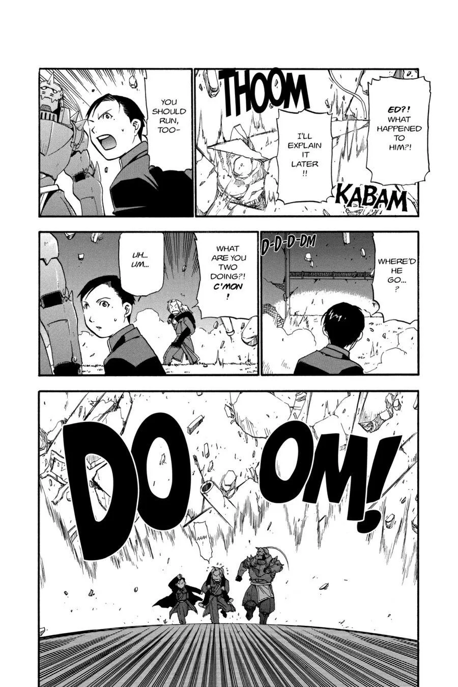 Fullmetal Alchemist - Chapter 13 - Page 28