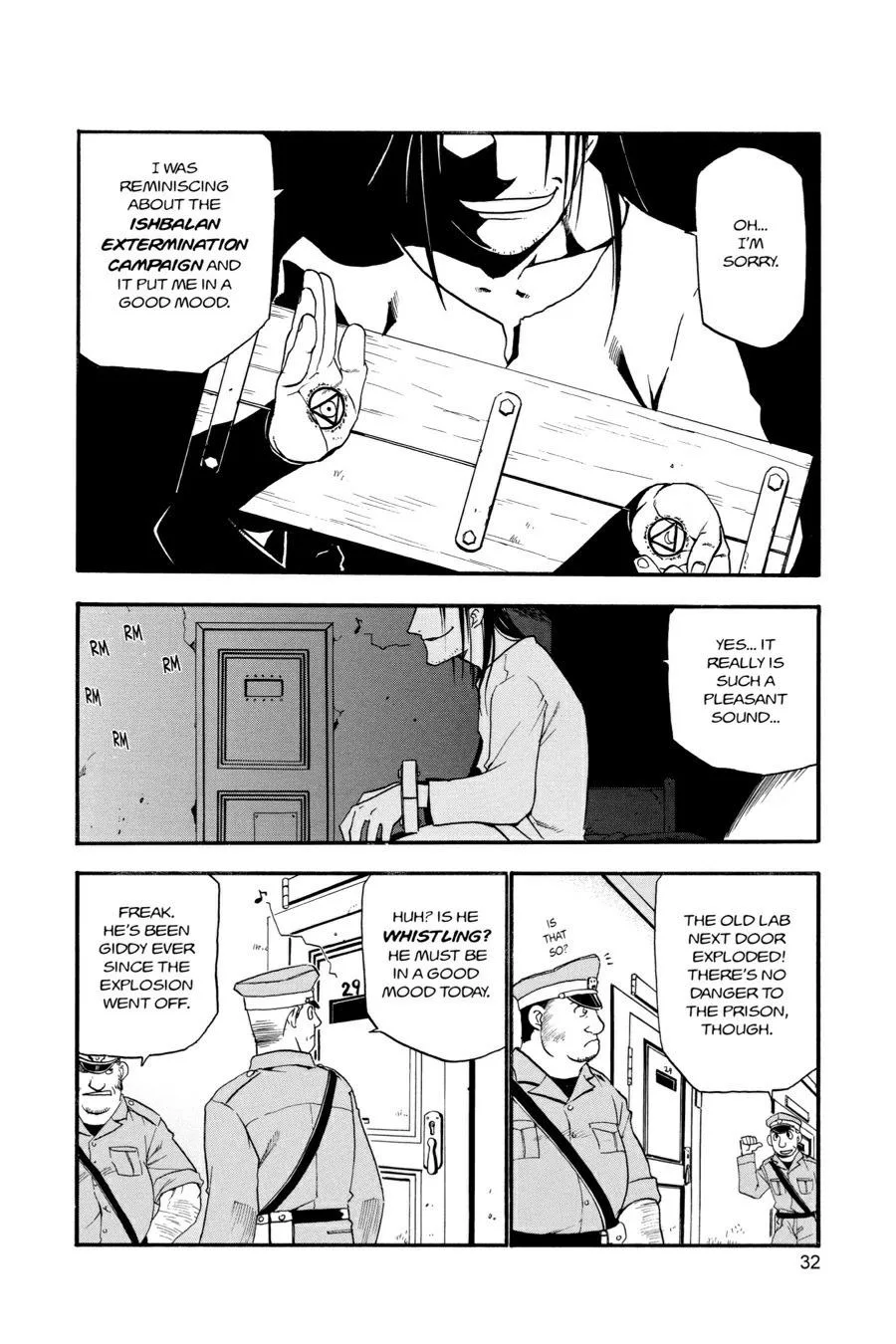 Fullmetal Alchemist - Chapter 13 - Page 32