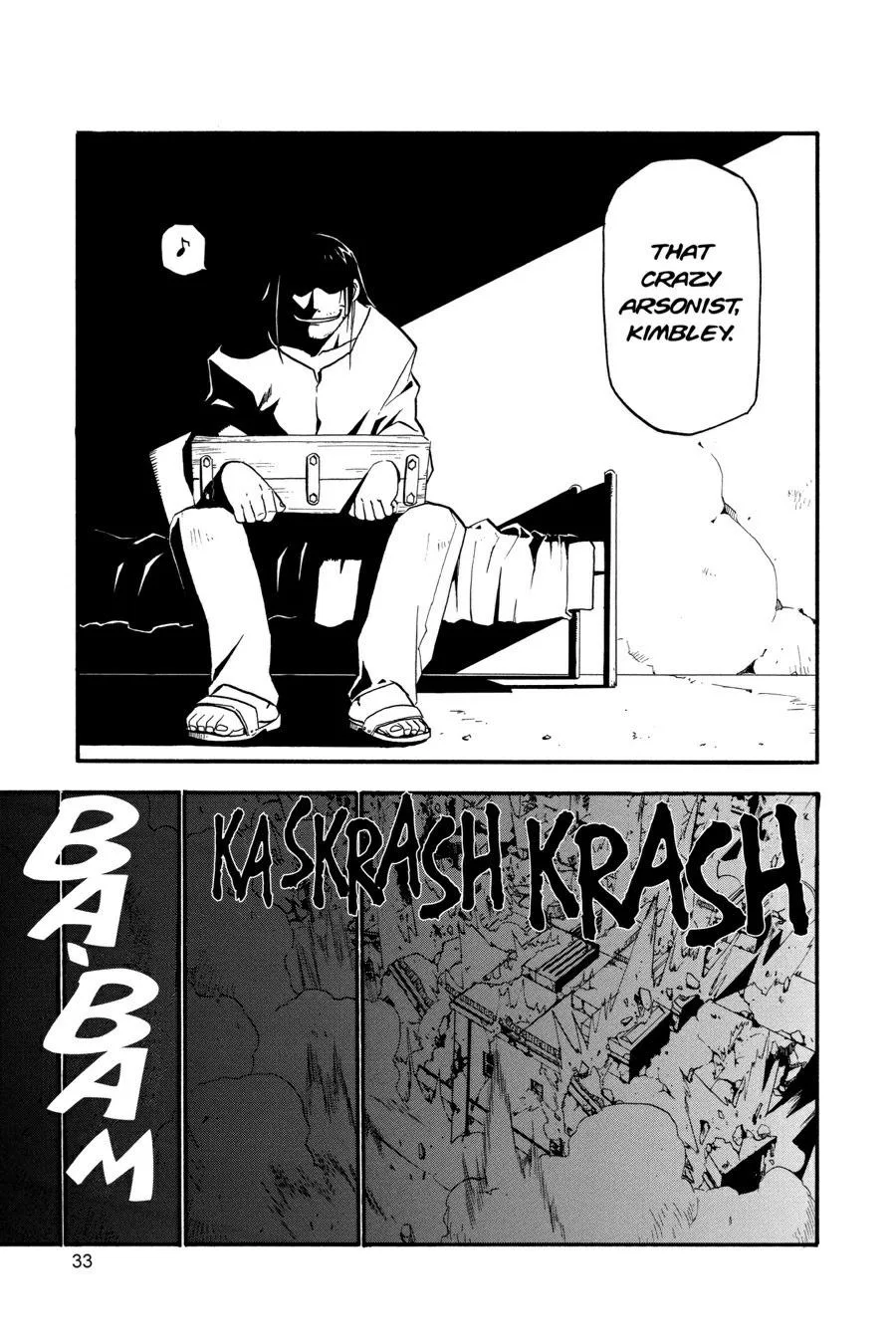 Fullmetal Alchemist - Chapter 13 - Page 33