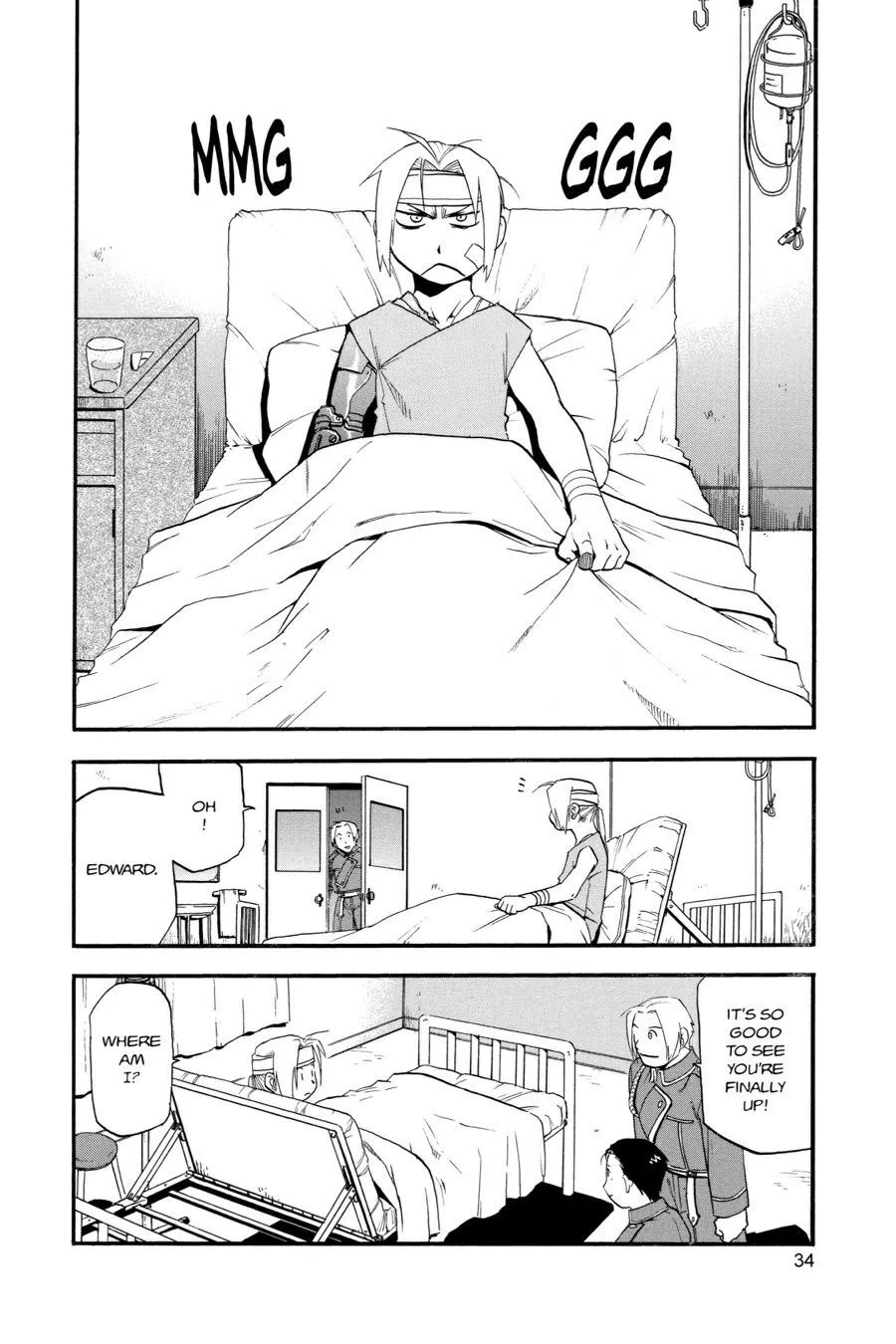 Fullmetal Alchemist - Chapter 13 - Page 34