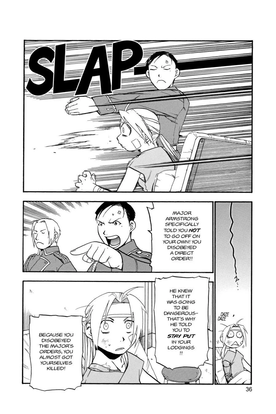Fullmetal Alchemist - Chapter 13 - Page 36