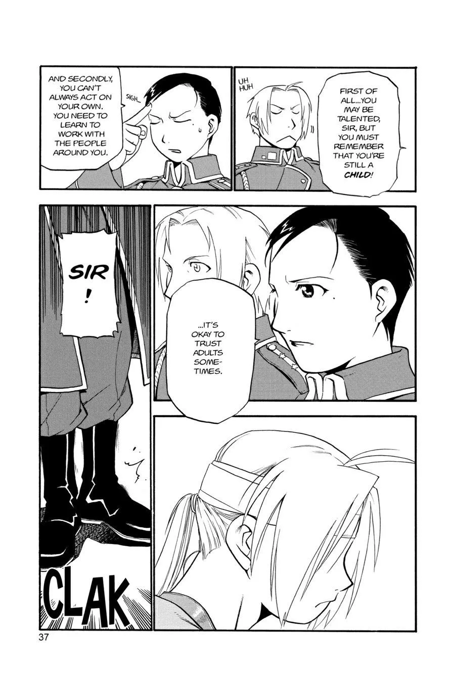 Fullmetal Alchemist - Chapter 13 - Page 37
