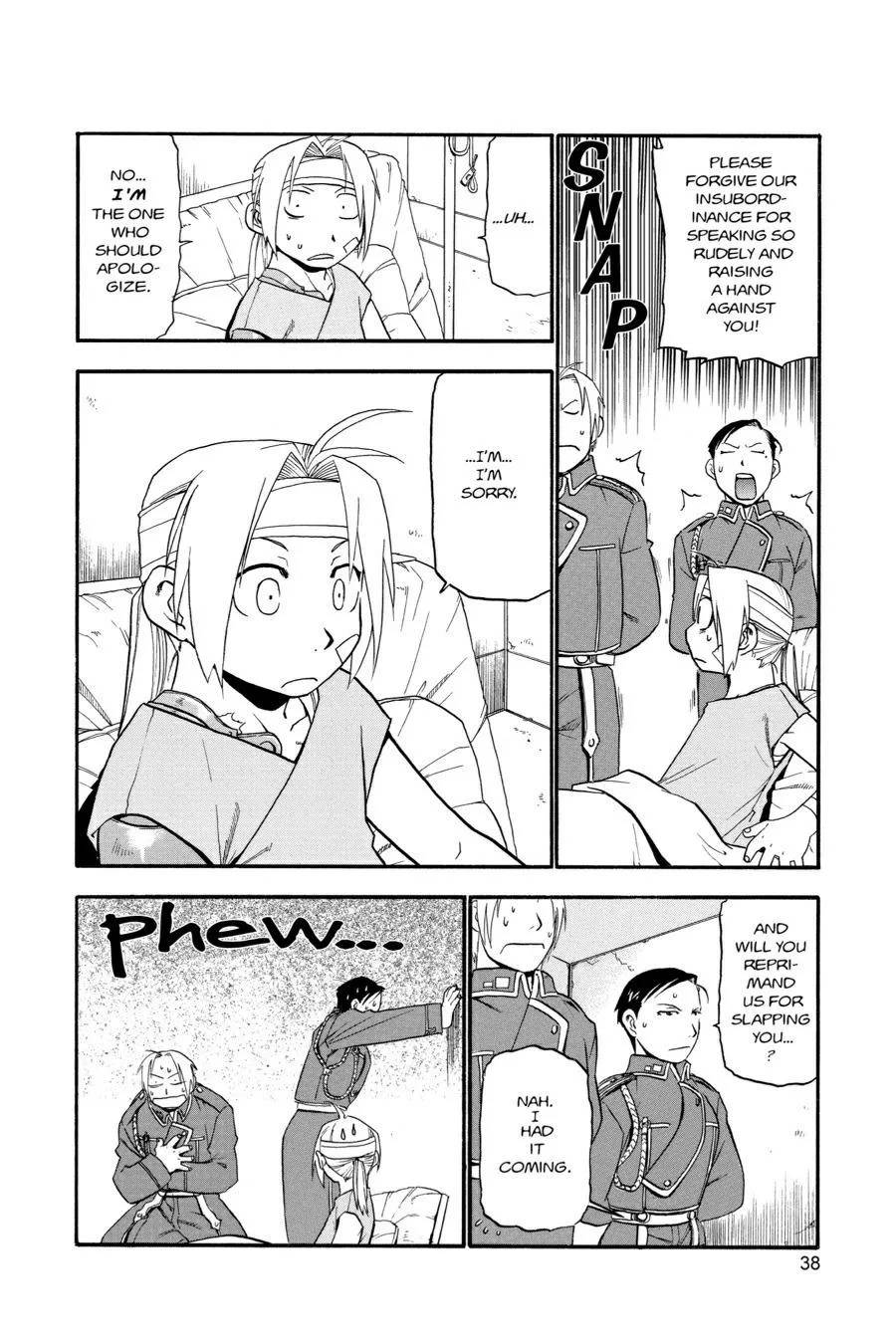 Fullmetal Alchemist - Chapter 13 - Page 38