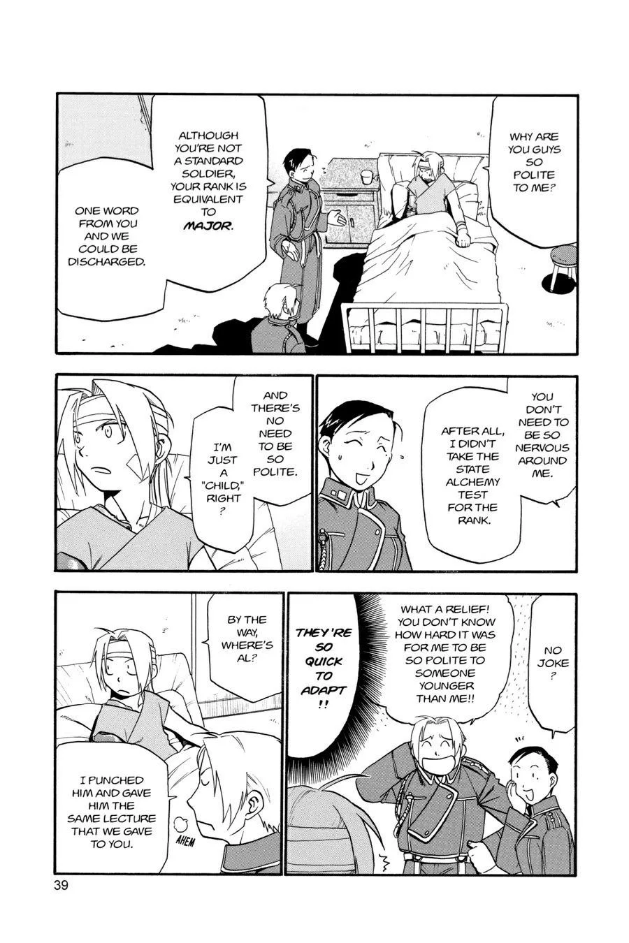Fullmetal Alchemist - Chapter 13 - Page 39