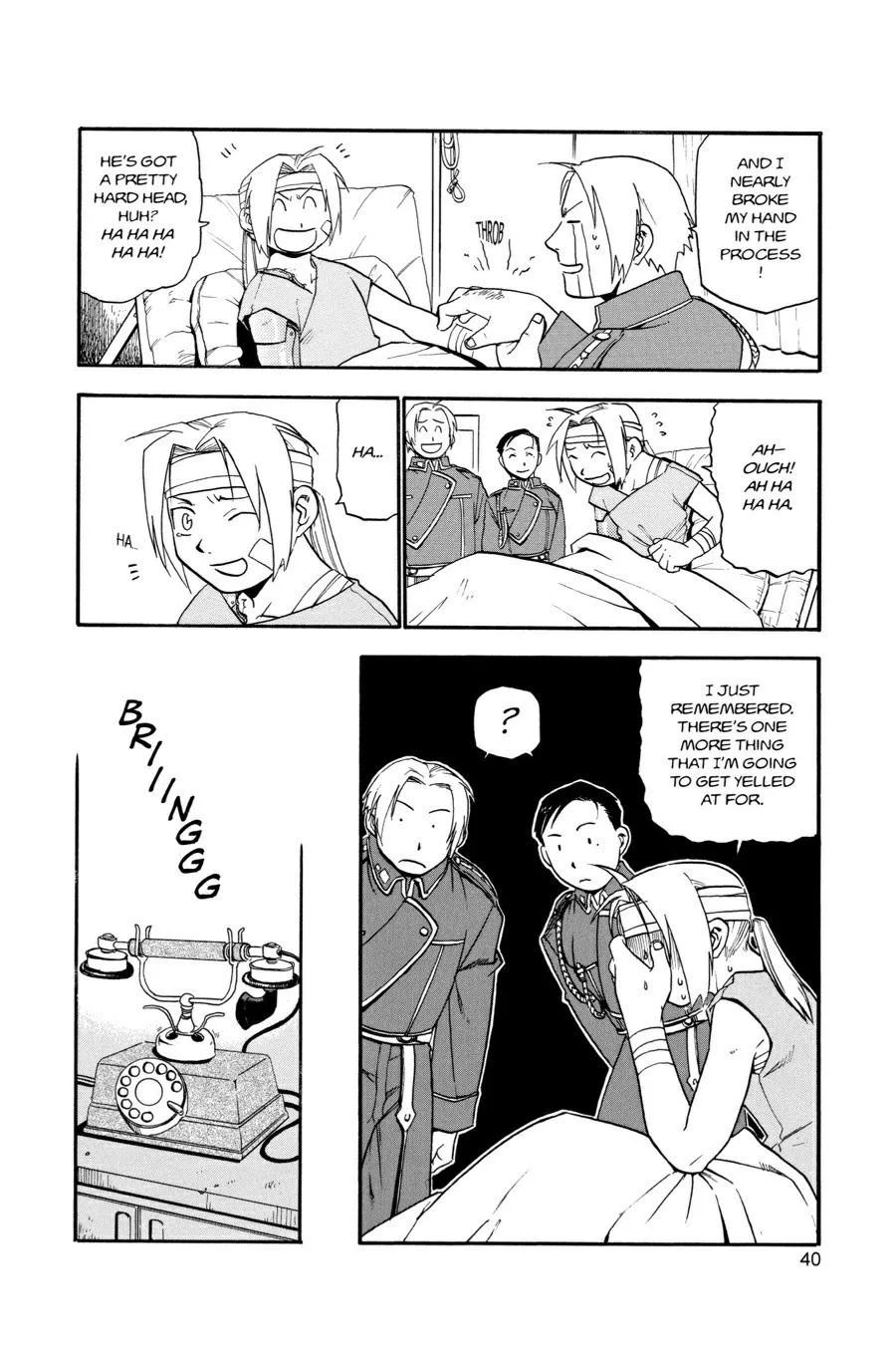 Fullmetal Alchemist - Chapter 13 - Page 40