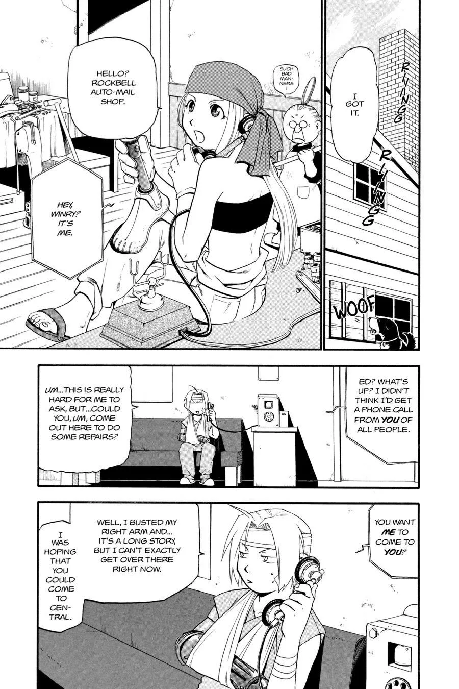 Fullmetal Alchemist - Chapter 13 - Page 41