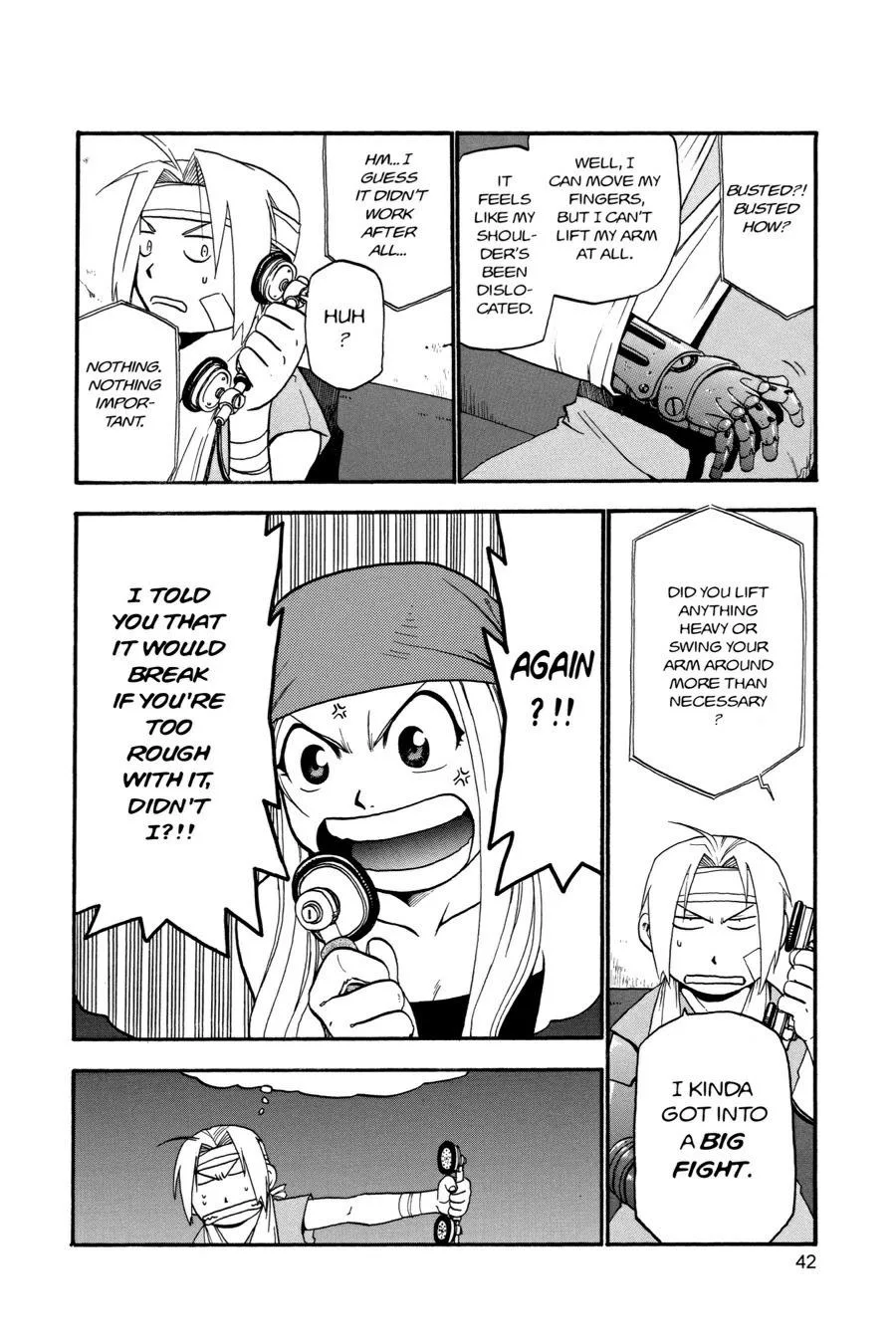 Fullmetal Alchemist - Chapter 13 - Page 42