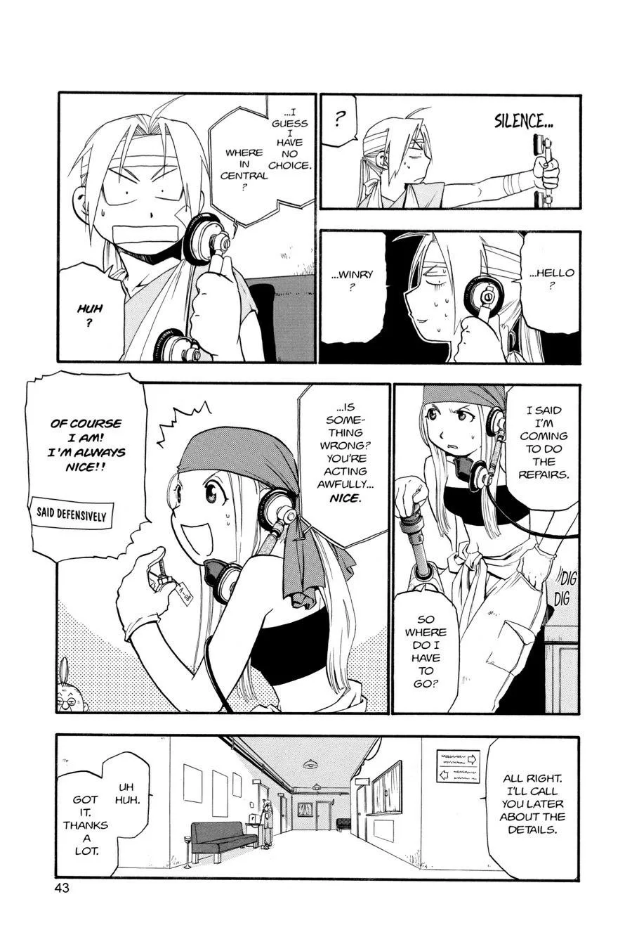 Fullmetal Alchemist - Chapter 13 - Page 43