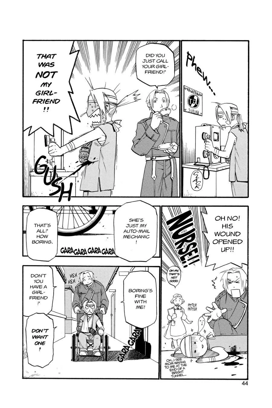 Fullmetal Alchemist - Chapter 13 - Page 44
