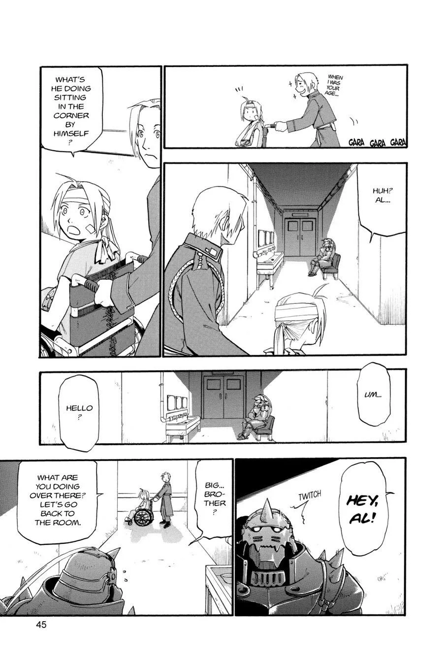 Fullmetal Alchemist - Chapter 13 - Page 45