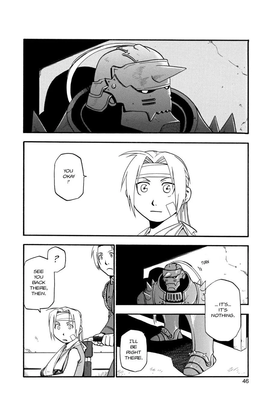 Fullmetal Alchemist - Chapter 13 - Page 46