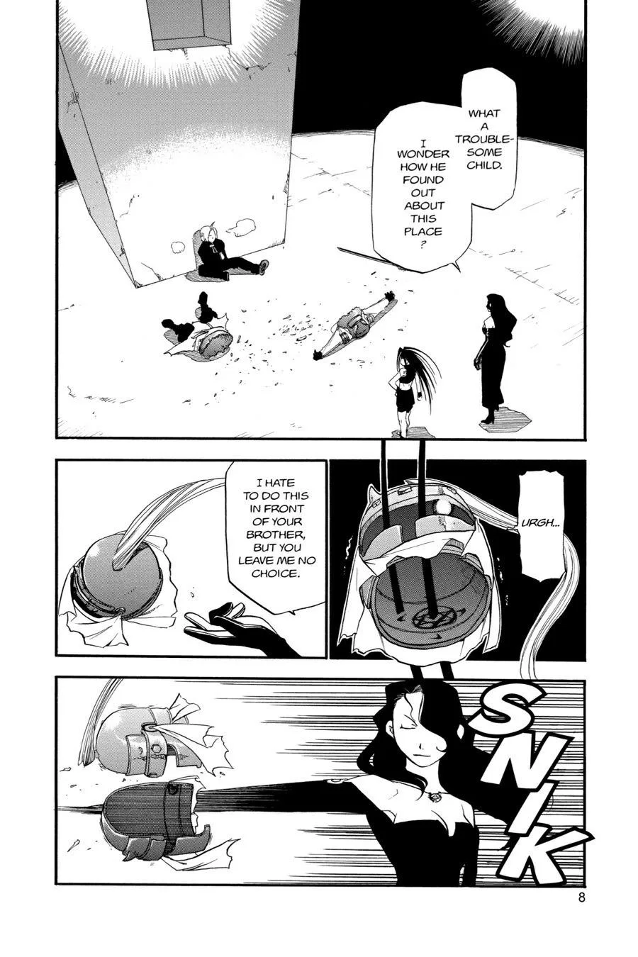 Fullmetal Alchemist - Chapter 13 - Page 8