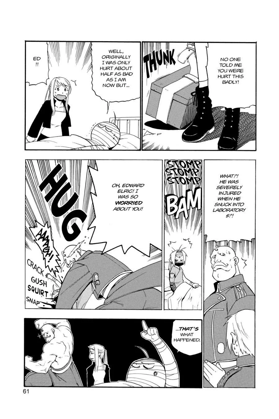 Fullmetal Alchemist - Chapter 14 - Page 11