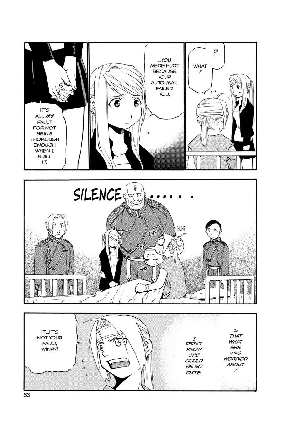 Fullmetal Alchemist - Chapter 14 - Page 13