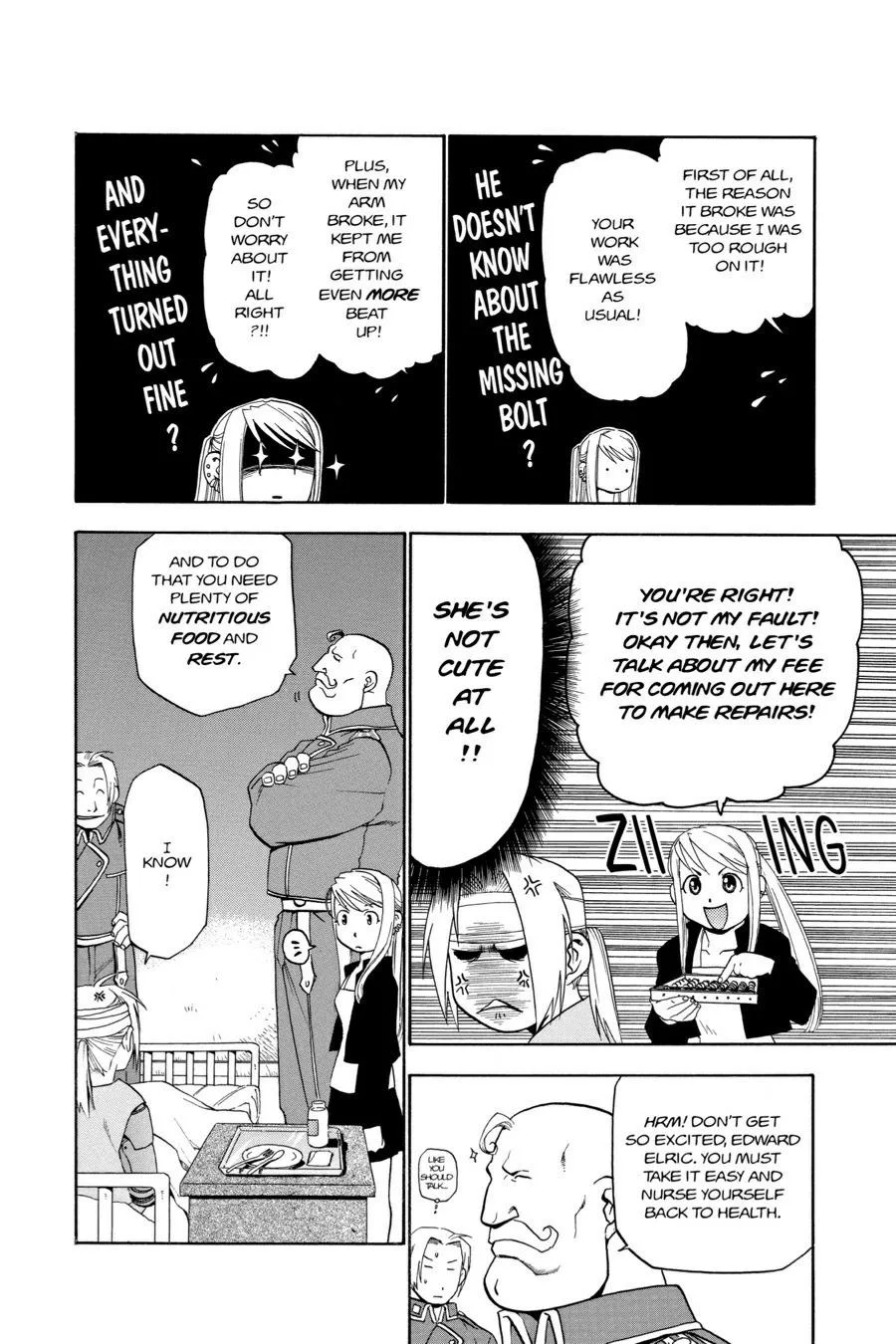 Fullmetal Alchemist - Chapter 14 - Page 14