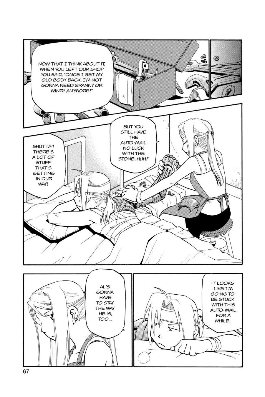 Fullmetal Alchemist - Chapter 14 - Page 17