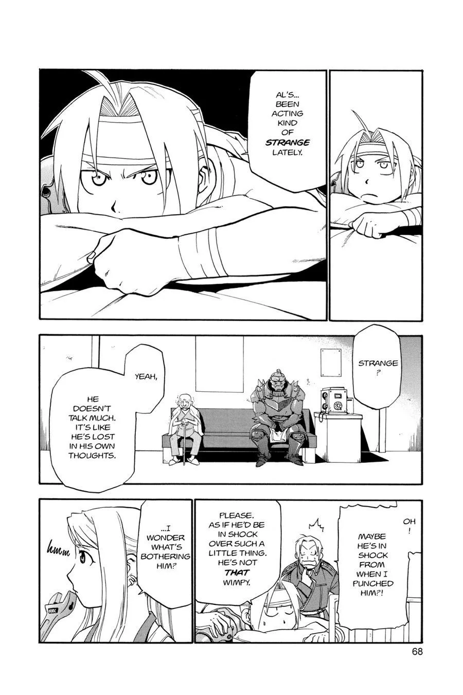 Fullmetal Alchemist - Chapter 14 - Page 18