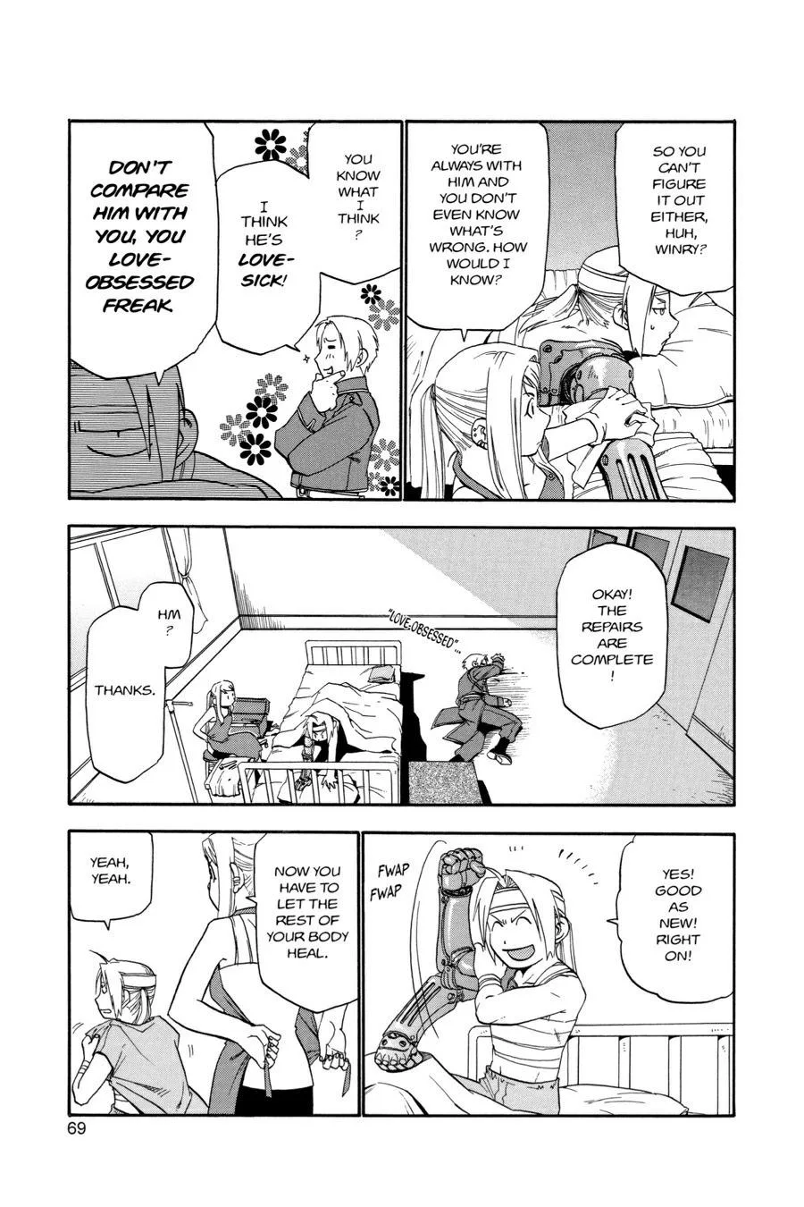 Fullmetal Alchemist - Chapter 14 - Page 19