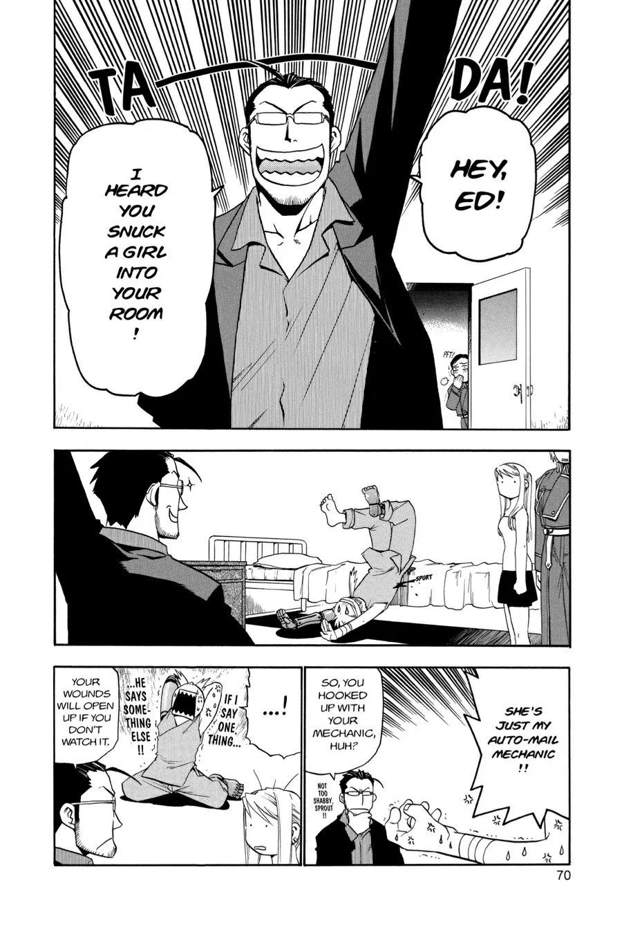 Fullmetal Alchemist - Chapter 14 - Page 20