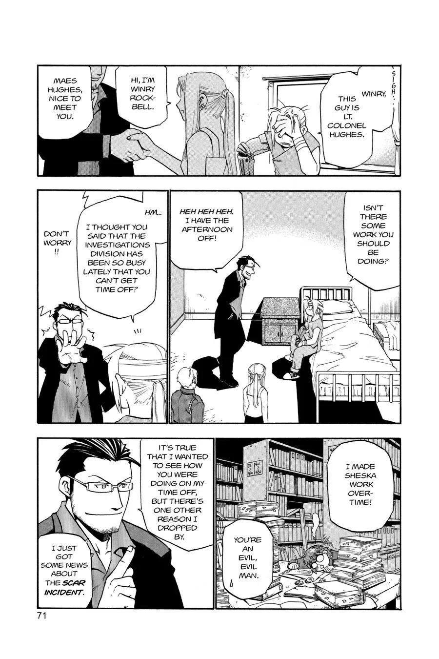 Fullmetal Alchemist - Chapter 14 - Page 21