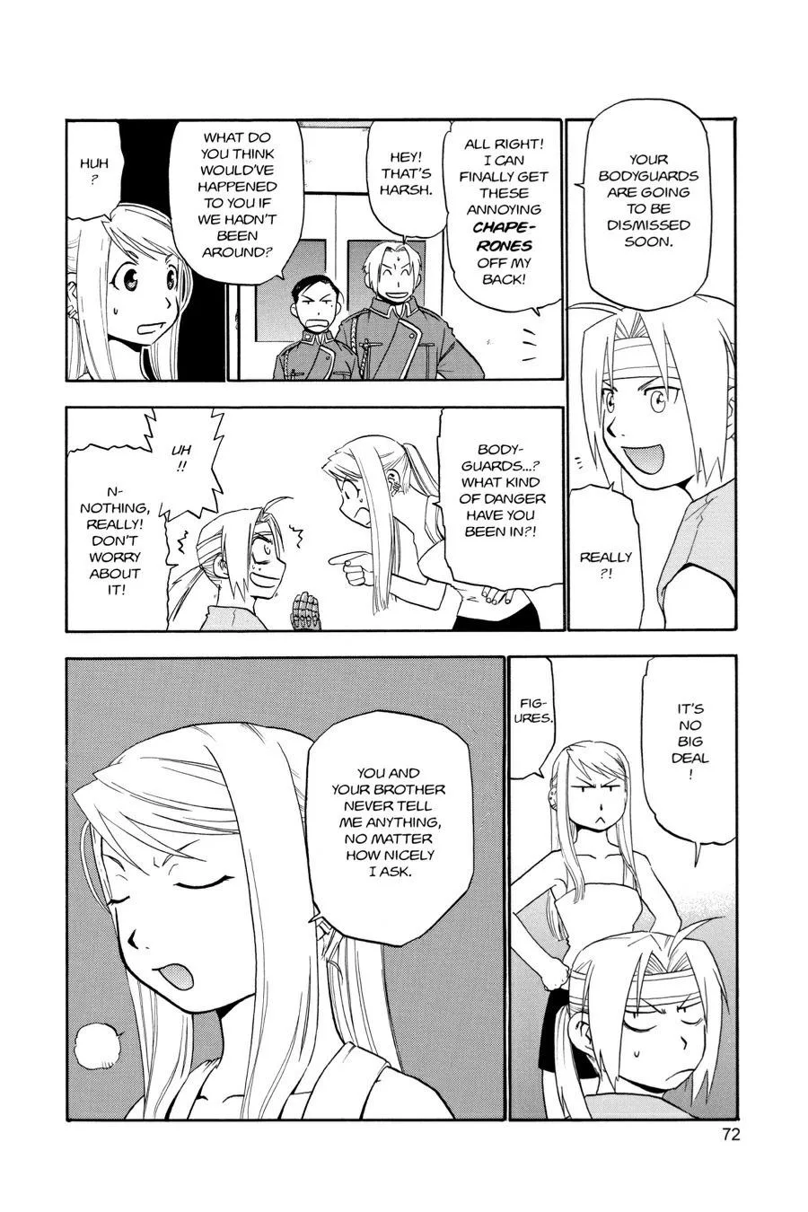 Fullmetal Alchemist - Chapter 14 - Page 22