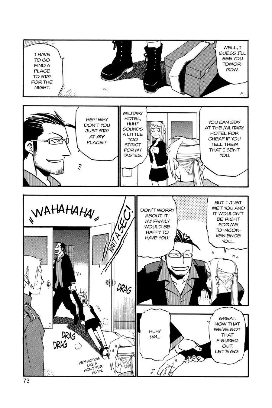 Fullmetal Alchemist - Chapter 14 - Page 23