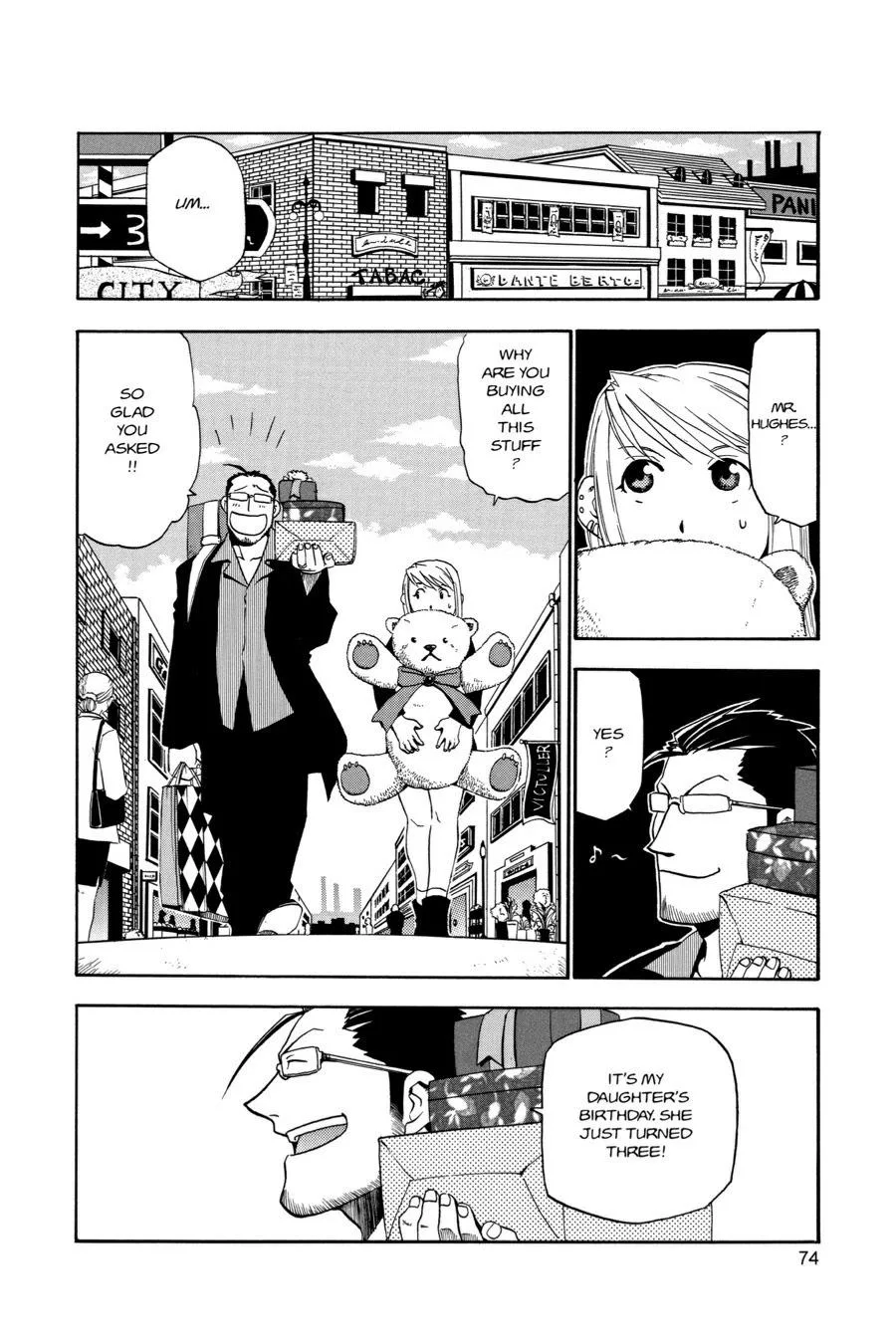 Fullmetal Alchemist - Chapter 14 - Page 24