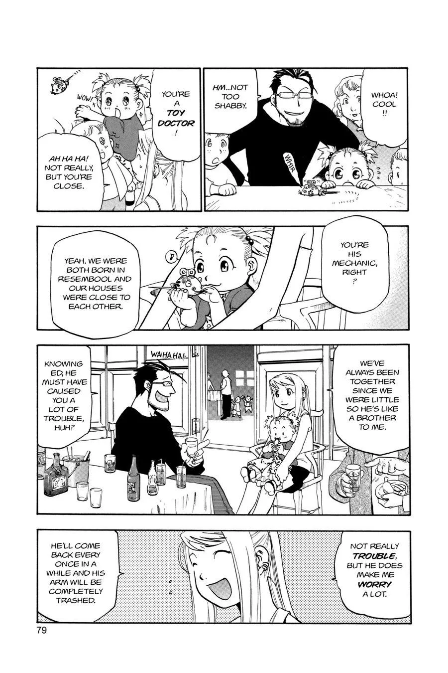 Fullmetal Alchemist - Chapter 14 - Page 29