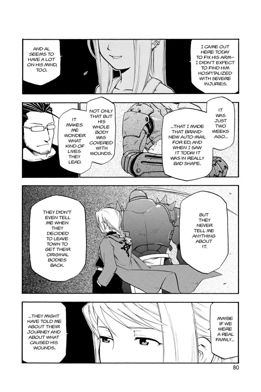 Fullmetal Alchemist - Chapter 14 - Page 30
