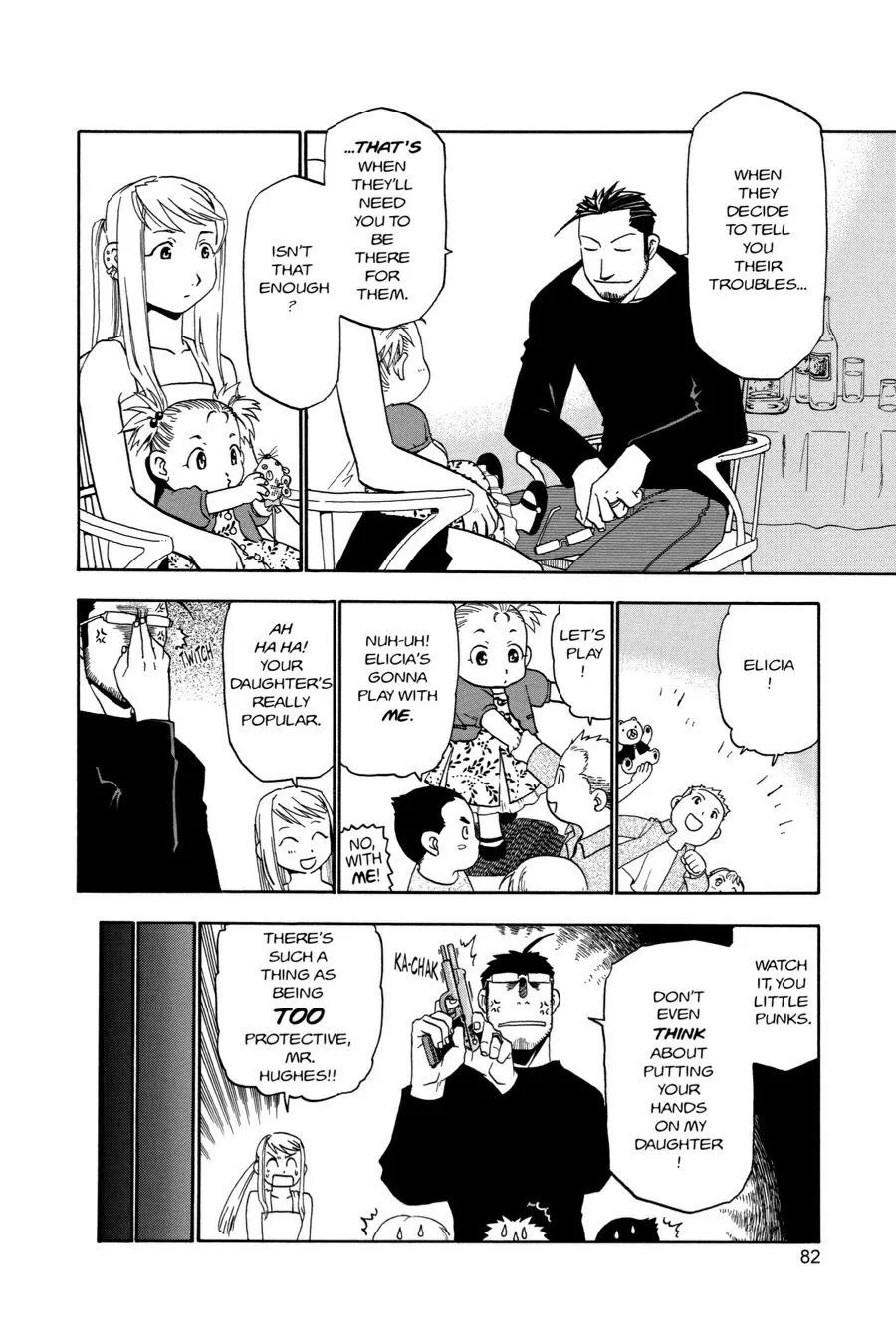 Fullmetal Alchemist - Chapter 14 - Page 32