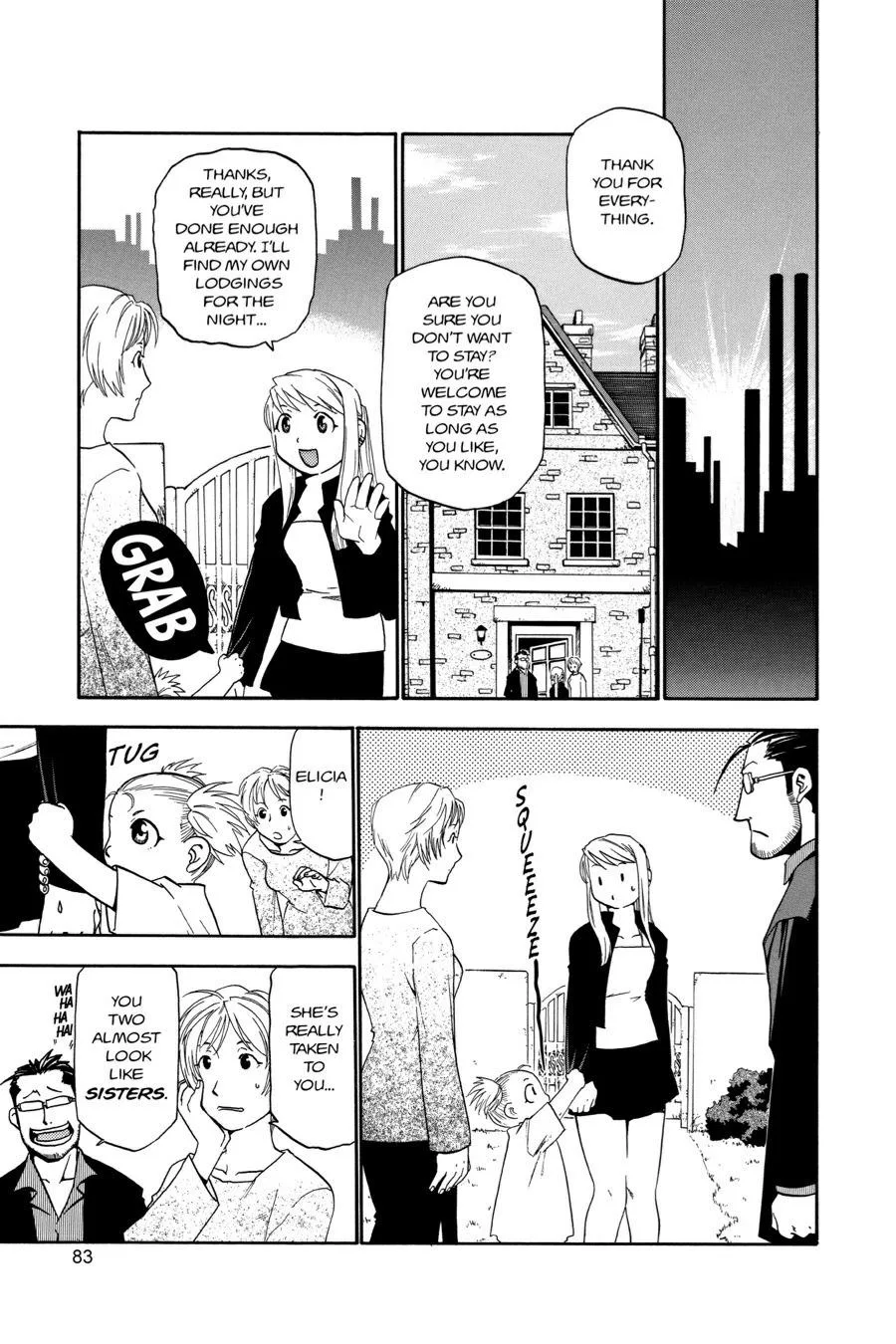 Fullmetal Alchemist - Chapter 14 - Page 33