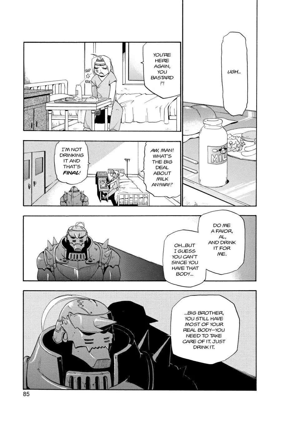 Fullmetal Alchemist - Chapter 14 - Page 35