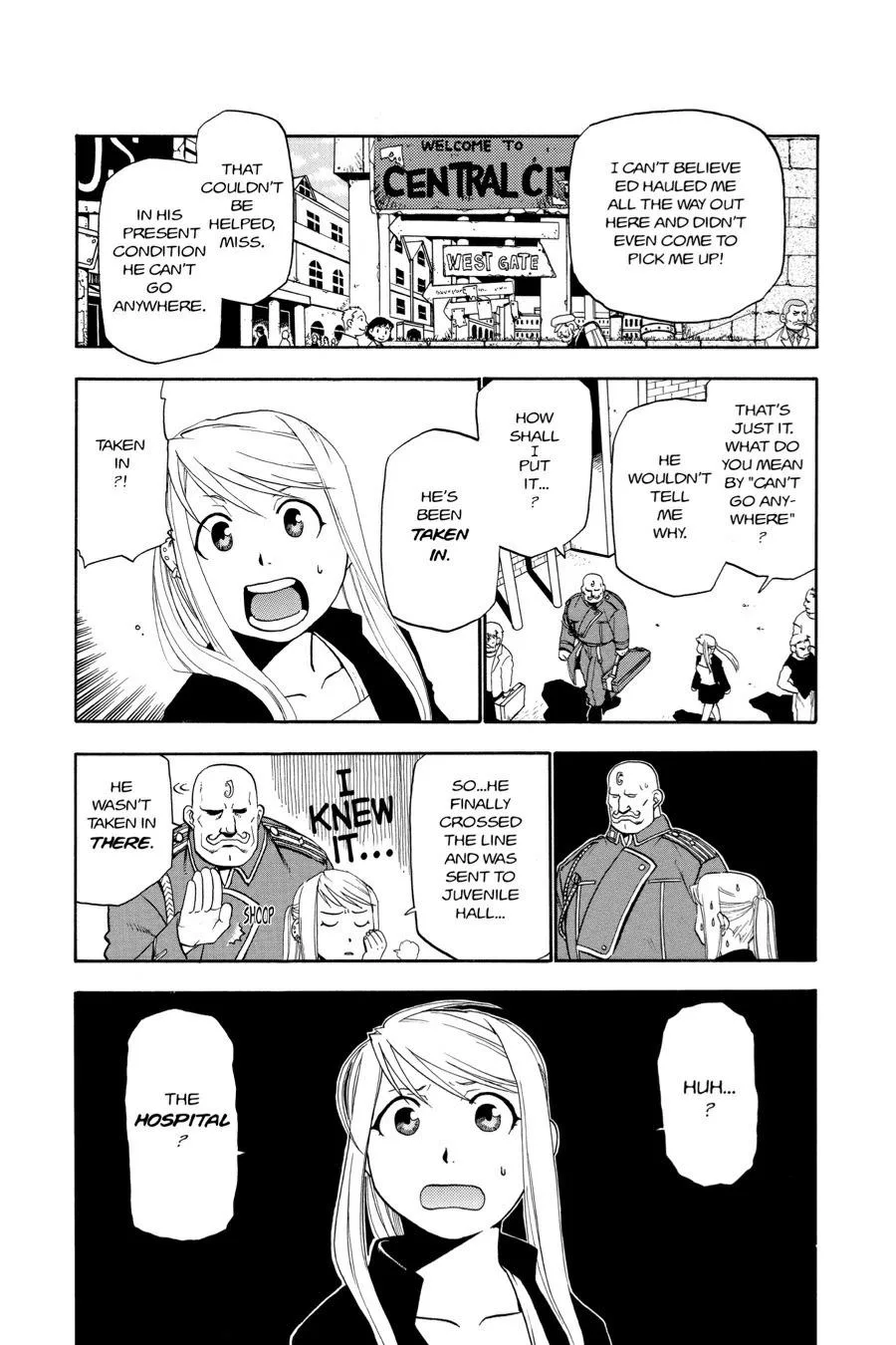 Fullmetal Alchemist - Chapter 14 - Page 4