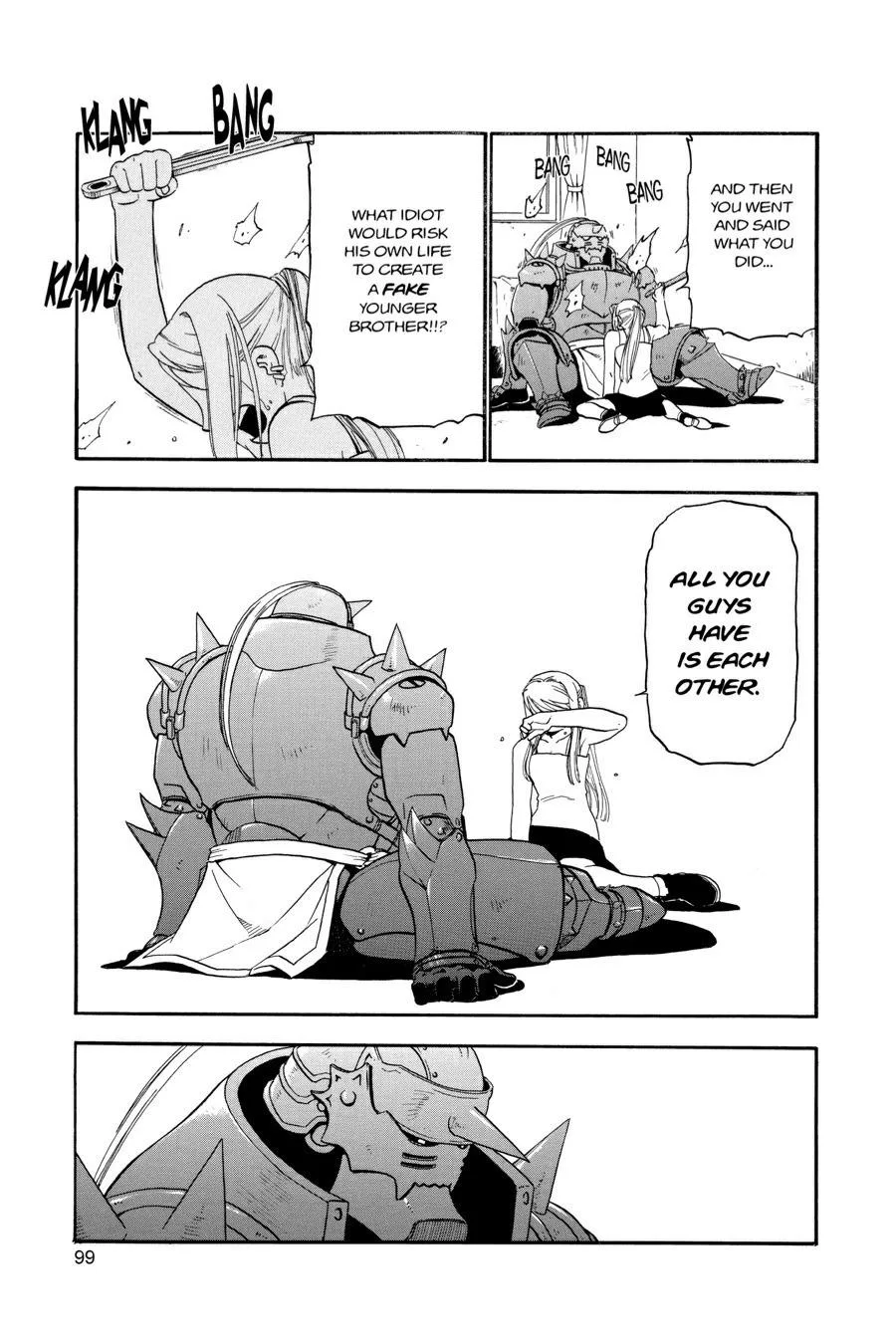 Fullmetal Alchemist - Chapter 15 - Page 11